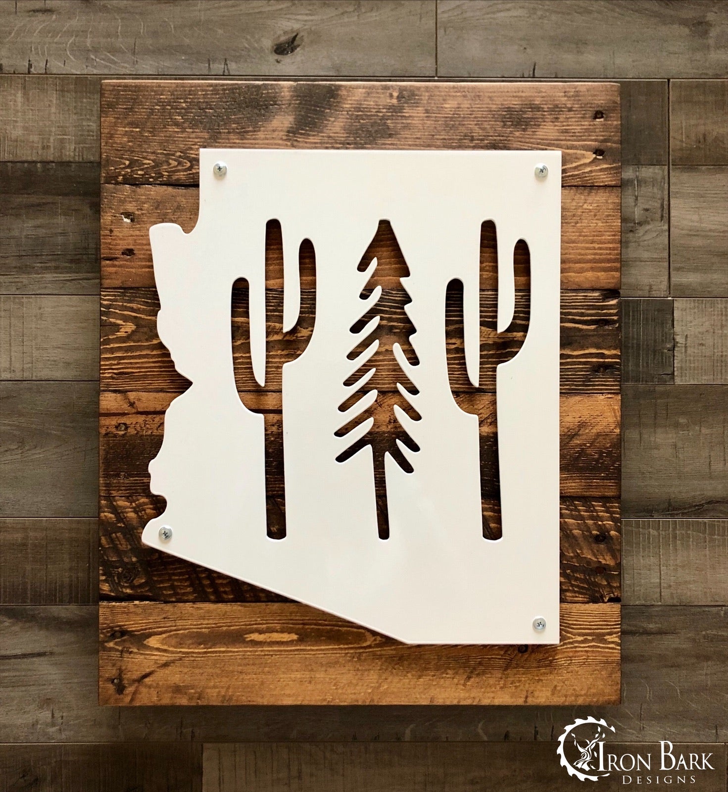 Arizona Wilderness Metal Sign