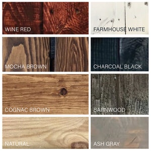 Wood background choices
