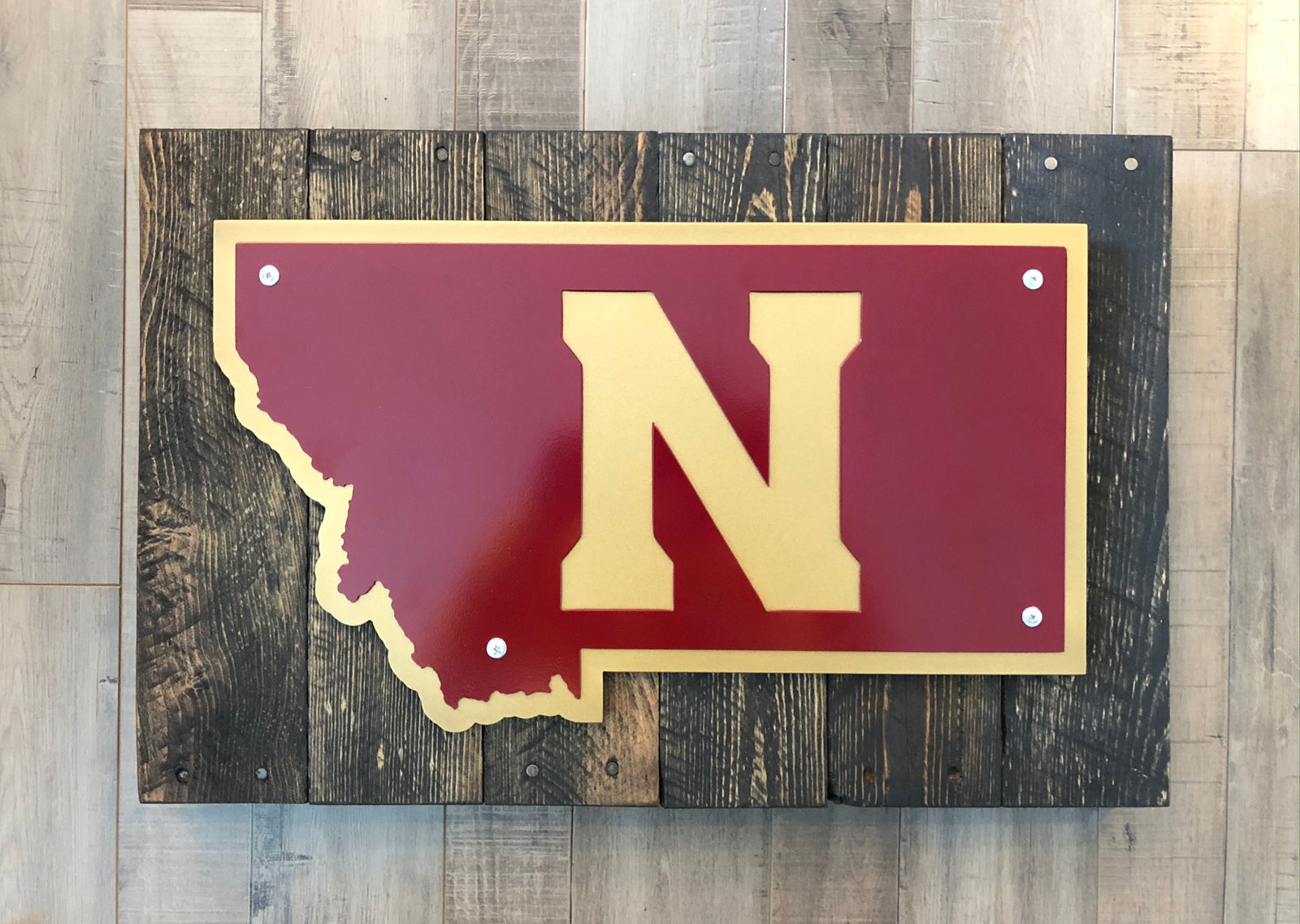 Montana State University - Northern Lights - Layered