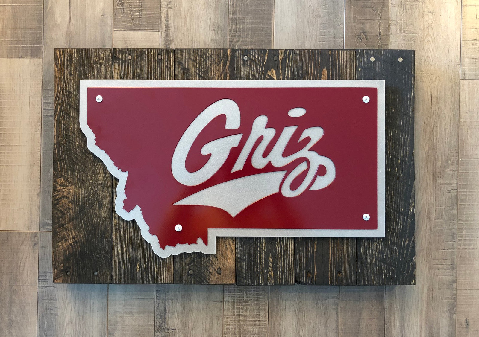 University of Montana Griz - Layered