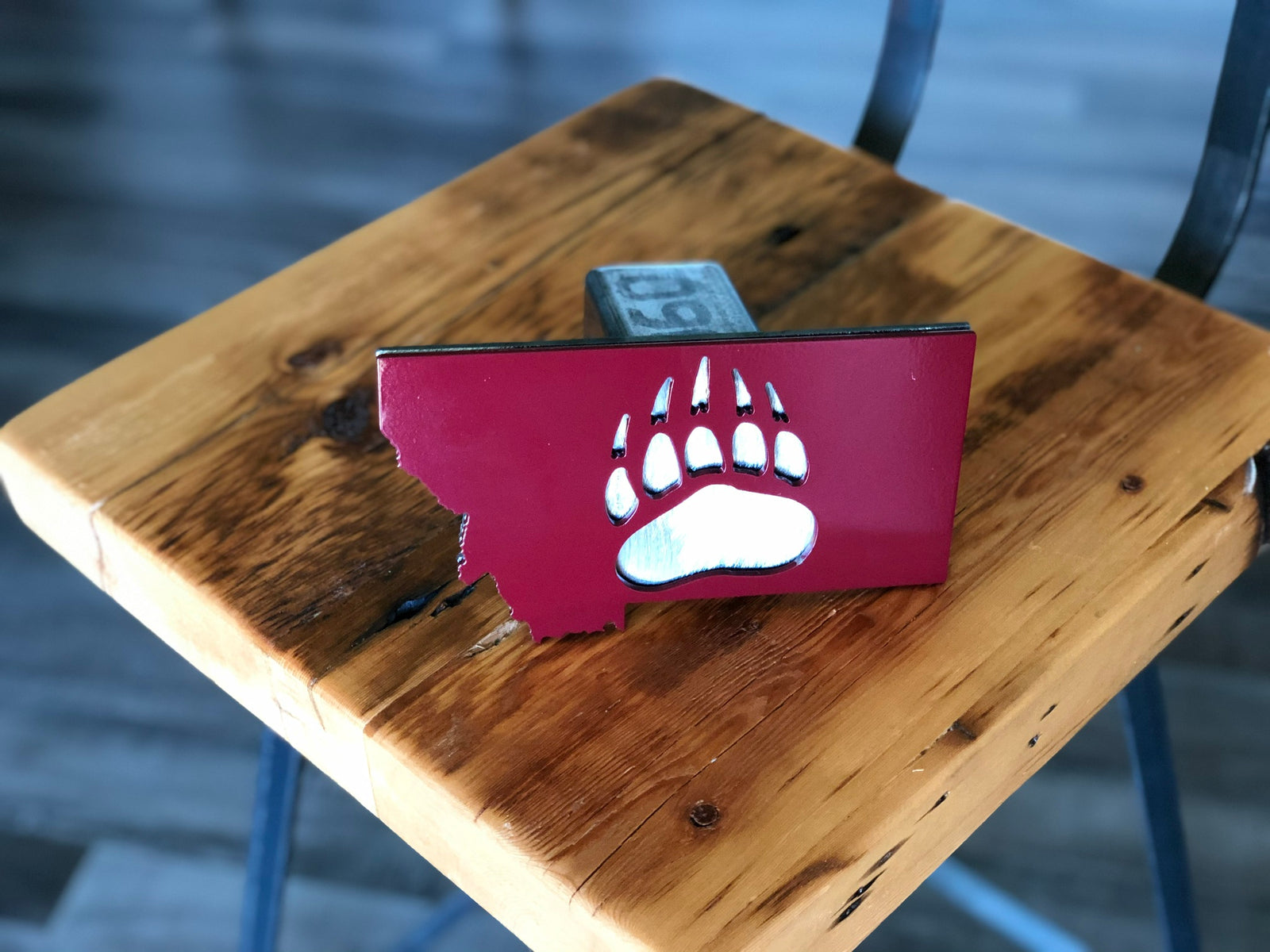 University of Montana - Griz Paw Hitch
