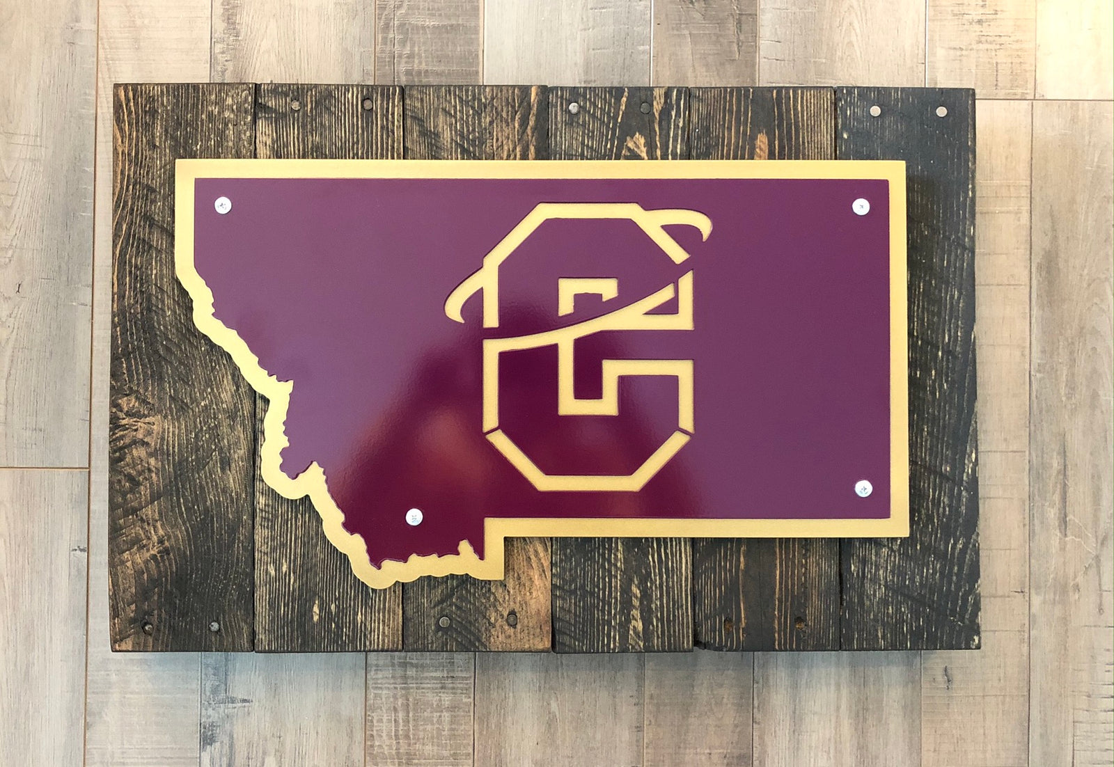 Carroll College Fighting Saints - Layered