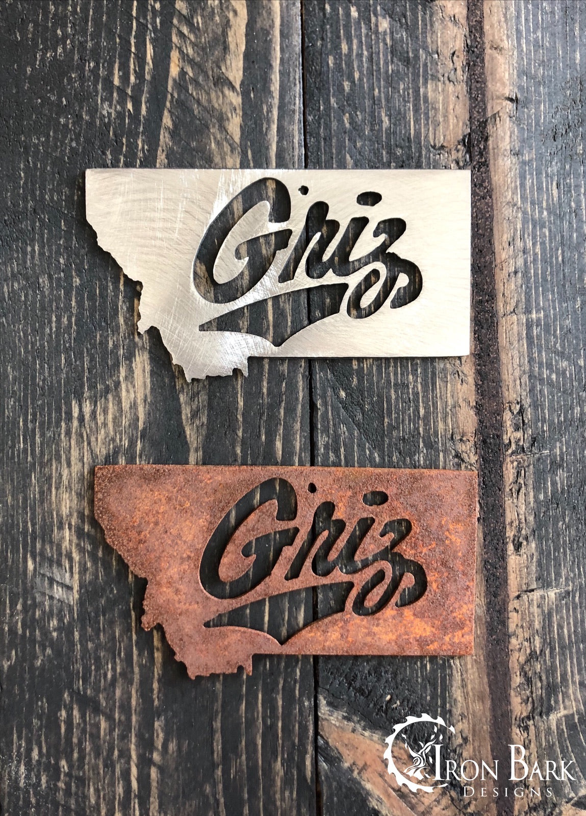 University of Montana Griz Ornament