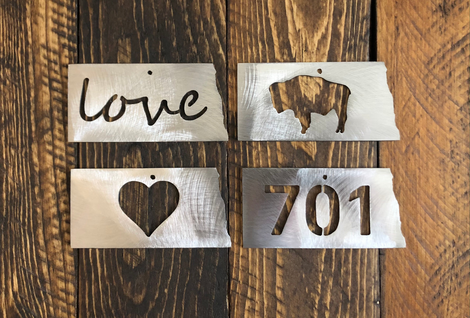 North Dakota Ornament