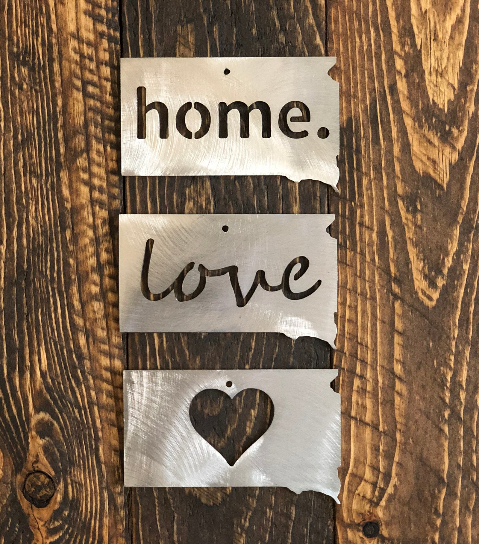 South Dakota Ornament