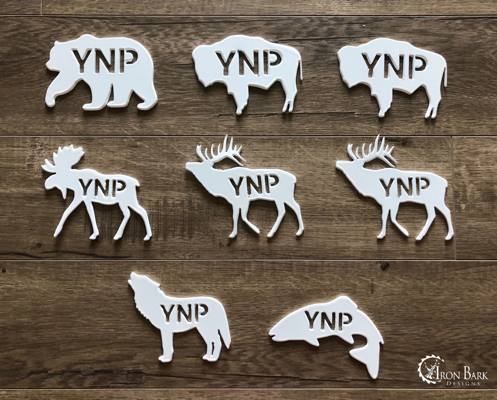 Yellowstone National Park Magnet