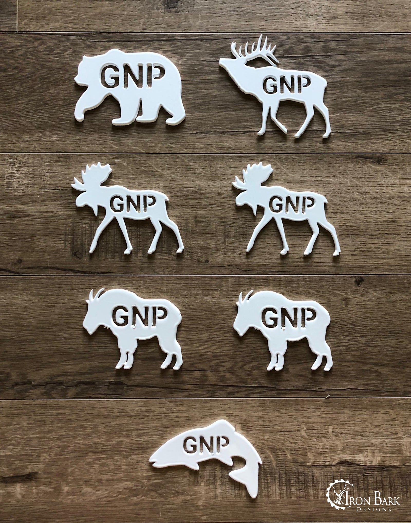 Glacier National Park Magnet