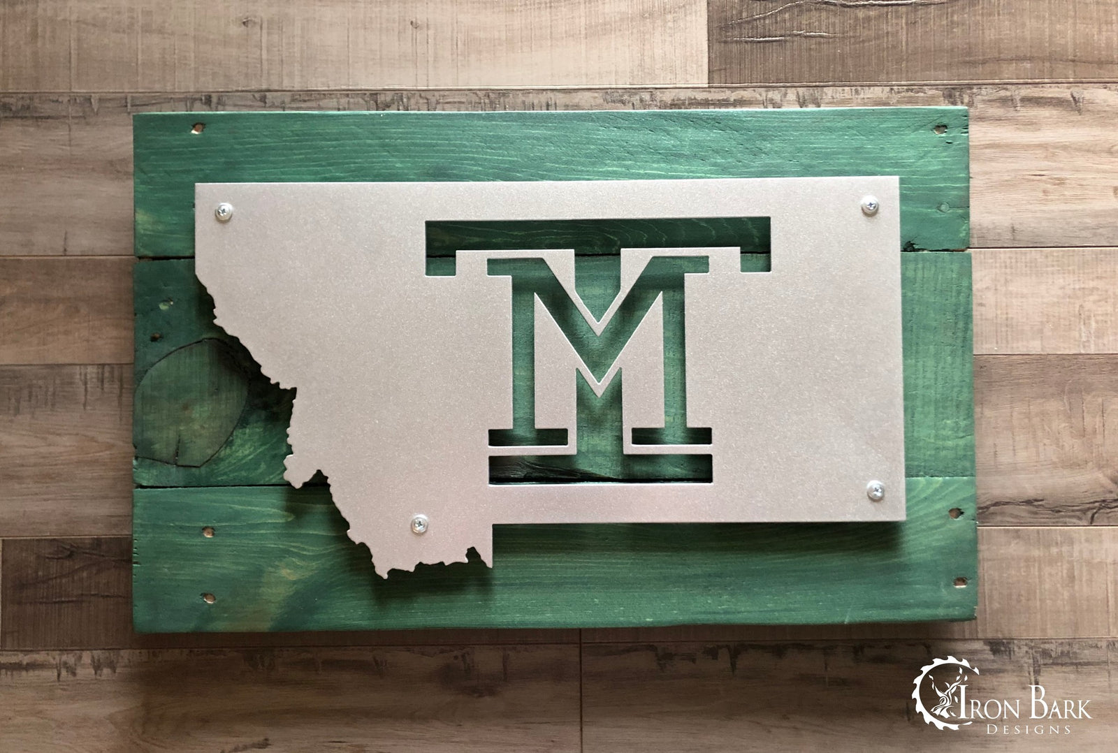 Montana Tech Orediggers Metal Sign