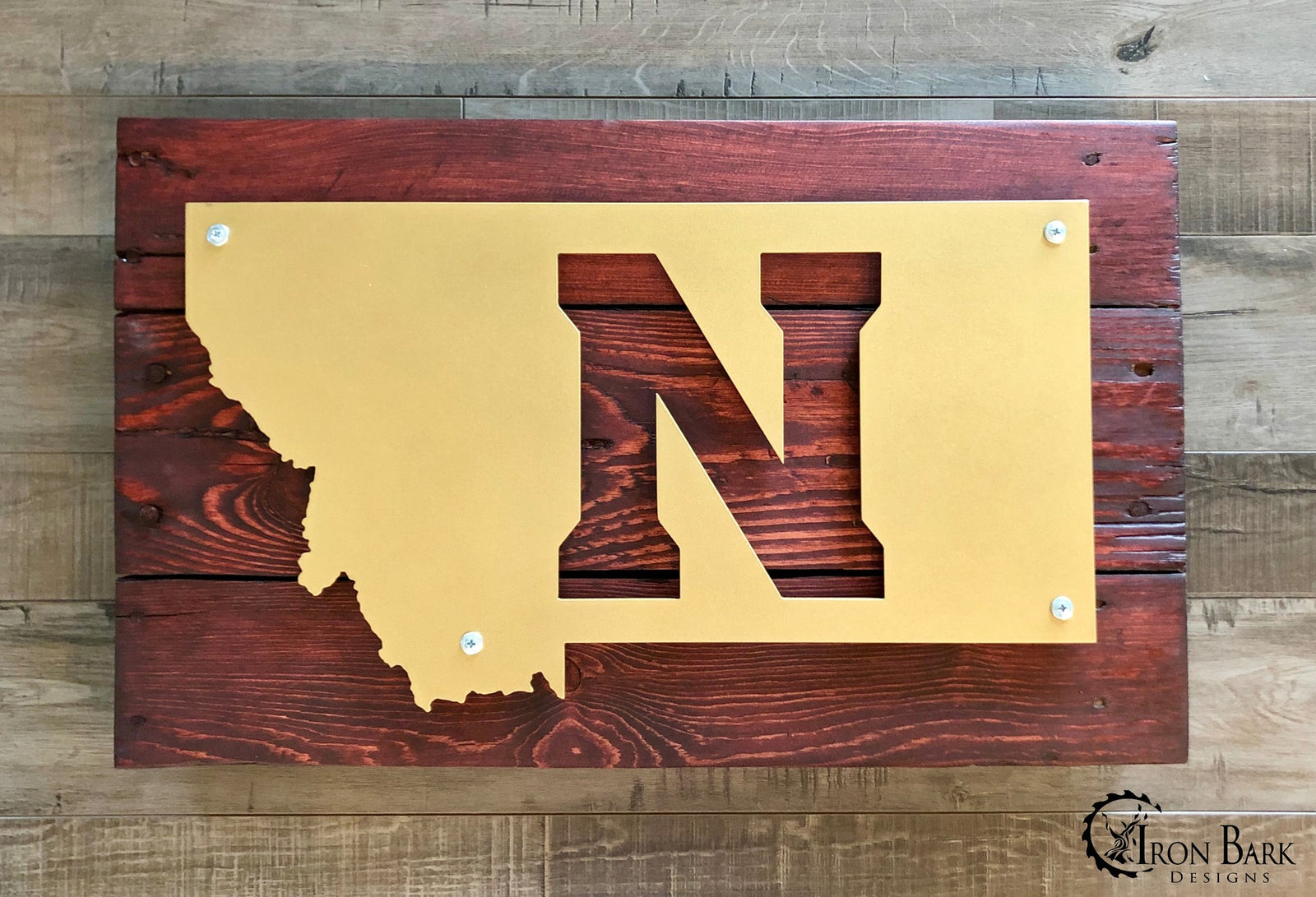 Montana State University - Northern Metal Sign