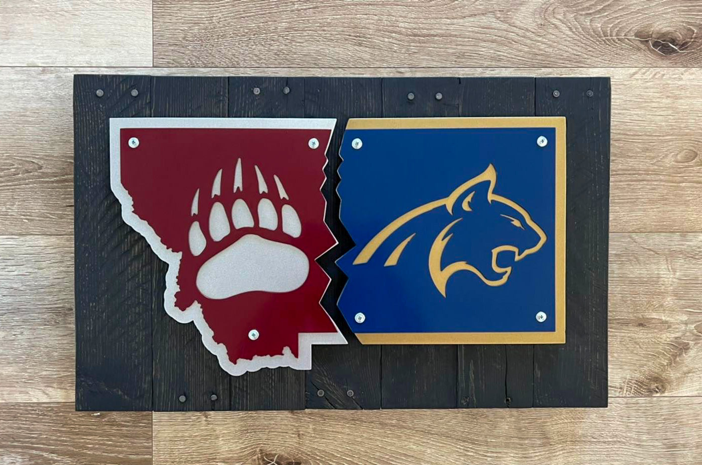 Layered House Divided