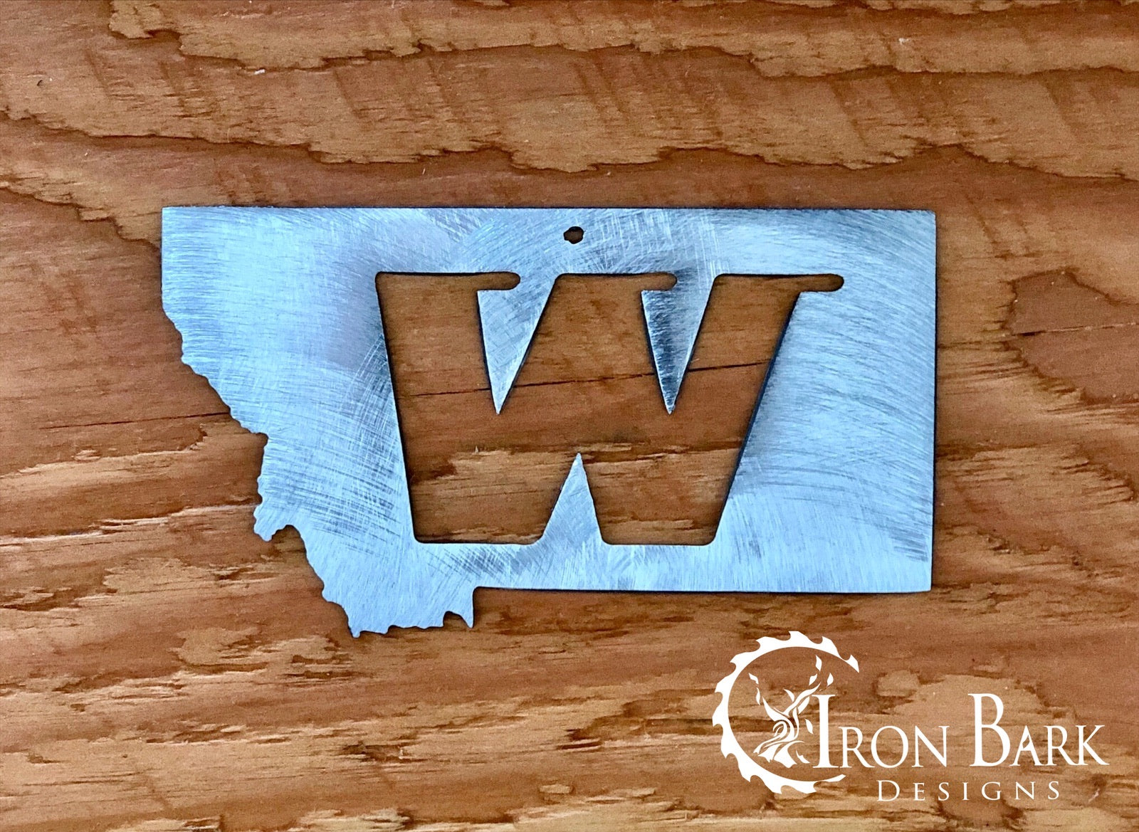 Montana Western Ornament