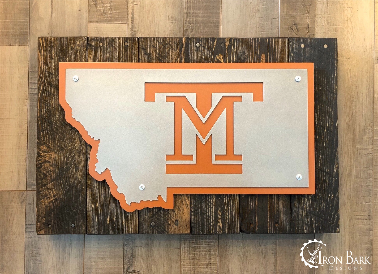 Montana Tech University Orediggers - Layered